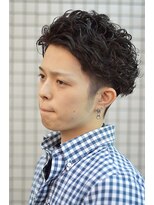 マティス 表参道(matiz)&nbsp;人気のツーブロックパーマ