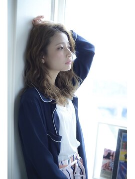 クロム バイ リエット(Chlom by Lietto) Chlom☆ゆるふわレイジーカーキベージュ　TEL 0364574337