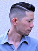 刈り上げワイルドツーブロックジェントルマンサイドパート