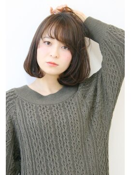 ラグエル(RAGUEL) 【30代40代50代】 内巻ボブ