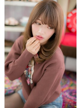 ヘアアンドビューティー ミック(Hair & Beauty miq) 重めリッチ＊エレガントセミディb(miq阿佐ヶ谷)