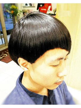 ヘアーアティレ(HAIR attirer) レトロメンズボブ