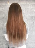 グラデーションメッシュエクステ