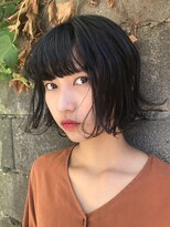 シーク(seek)&nbsp;【seek SAM】フレンチボブ【長野　松本】