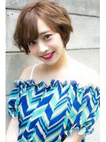 プライズ 錦糸町北口店(prize) 小顔ショート/アッシュブラウン/ショートボブ錦糸町北口