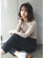 メアモーイ(MEER MOOI) 【SHUN】~グレージュ×軽めバング~