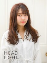 ソーエン バイ ヘッドライト 西新店(soen by HEADLIGHT) *soen*無造作ウェーブセミロング