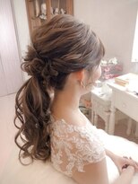 ミネヘアアンドメイク高知店 ポニーテール
