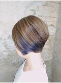 【reir下北沢】*センシュアルショートインナー+ネイビー*