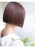 美容専門誌の選ぶショートヘアNo1 ★ミニボブ