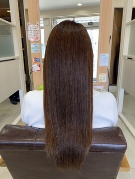 美髪サプリメントで毛先までの艶 亀有 美容室 L ココシア Cocosia のヘアカタログ ホットペッパービューティー