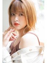 ベイルーム(BAYROOM by HONEY omotesando) BAYROOM横浜】外ハネが可愛いボブ♪