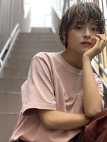 ブラウヘアアンドケア(care)&nbsp;ウェットショート&スターダストアッシュ