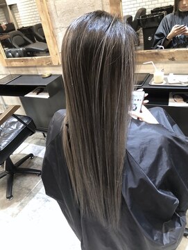 メリー(merry craftsman's factory) カーキアッシュベージュ アッシュブラウンka