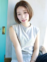 バース(BIRTH)&nbsp;天神【BIRTH】似合わせカット×ナチュラルボブ2