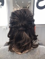 レディスペヘアー(redispe hair)&nbsp;ハーフアップ【名古屋駅・名駅・名古屋駅西口・名駅西口】