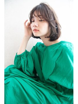 アメリ 新宿(Ameri) Ameri 愛されナチュラルボブ【新宿】