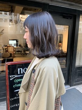 ノエル 池袋店(noel) 【noel】hachi×アッシュベージュ