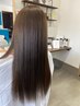 【ふんわり感◎】似合わせカット+ふんわりストレートパーマ　￥13350～