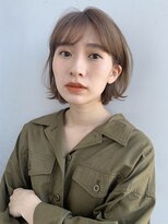 【GARDEN武田美奈】春のナチュラルレイヤーボブ