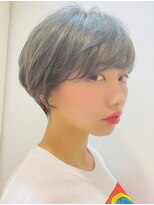 レンジシキチジョウジ (RENJISHI KICHIJOJI)&nbsp;マットグレージュショート【RENJISHI 松岡】