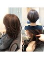 ヘア ジュレ ドゥ(hair jurer deux) 大人可愛いショートやインナーカラー、ハイライト等お任せ下さい