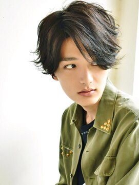 ディッセンバー 神宮前(December) 【laundry】6:4パート/サイドグラデーション/外ハネ