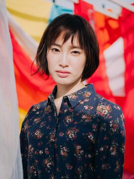 美容室 リズヘアー 稲毛店(Riz hair) ナチュラル丸ボブ【稲毛】