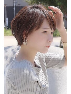 アイ(I.) 【 Ｉ. 】30代40代におすすめショートボブ　川口