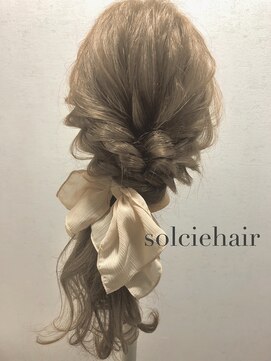ソルシエ ヘアー(Solcie hair) downstyle