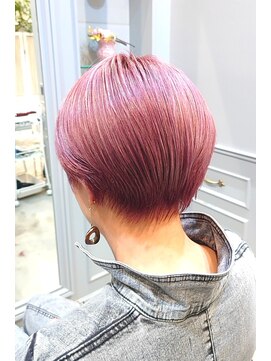 ヘアー デザイン レガリタ(Hair Design LEGALITA) ミニマムハンサムショート