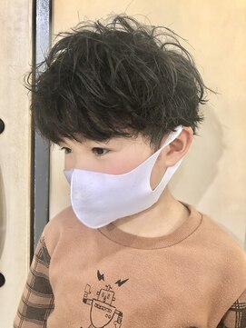 キャンバス バイ ネオリーブ 横浜西口(Canvas by neo.) 横浜★癖っ毛でキマる可愛い男の子スタイル