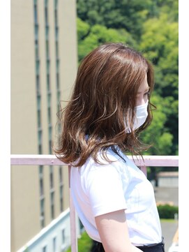 ビアージュ(Viage) 【黄色っぽいハイトーンは嫌】スモーキーベージュカラー