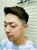 アップバンクショート　ソフトフェード