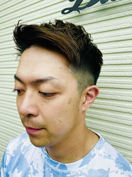 サロン ド デュラス(Salon de Duras) アップバンクショート　ソフトフェード