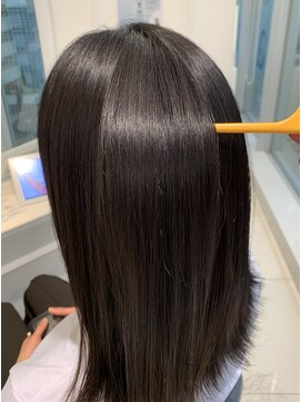 エアー 青山(AIR) トリートメント縮毛矯正#モロミ式☆stylist諸見里