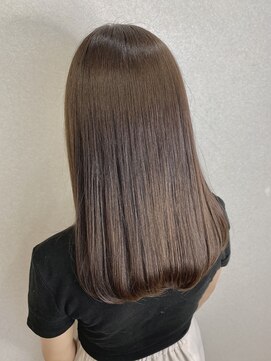 ジーナ 船橋(Zina) 髪質改善×ノーブルモーブ☆Zina　石井