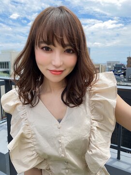 ルービック 枚方(Rubik's) セミディ/デジタルパーマで大人上品スタイル