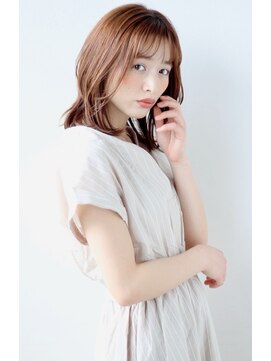 メモリーズ 銀座(Memories) ショートボブ/マロンベージュ/Aライン/かきあげ/前髪［銀座駅］