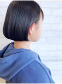 ナチュラルにまとまるボブ♪【楠瀬浩也】