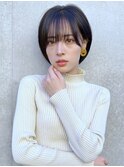 大人かわいい小顔ショートボブショートヘア20代30代40代表参道