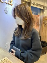 シエルバイアフロート(ciel by afloat)&nbsp;柔らかな質感オリーブベージュ