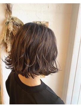 ソンリエ 青竹店(SONRiE) 外はねボブ