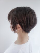 リンダバイネオリーブ 白楽店(Linda by neolive)&nbsp;丸みショートボブ♪ショコラベージュ