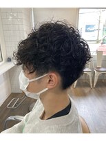 フィルメヘアー(filme hair) 波巻きパーマ