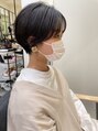 ヘアポケット スタイル店(HAIR POCKET) 前髪ありの丸みショート☆