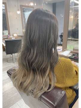 シエル 松山市駅前店(CIEL) グラデーションカラー 【戸梶大貴】