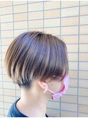 【刈り上げ女子】ハンサムショート