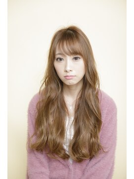 アフロディーテギンザ 神保町(APHRODITE GINZA) カール/セミディ/シアーカラー/姫カット［御茶ノ水/神保町］