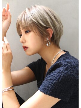 ブラン 広島八丁堀(Blanc) 【Blanc】ハイトーンショート＿ダブルカラー＿716